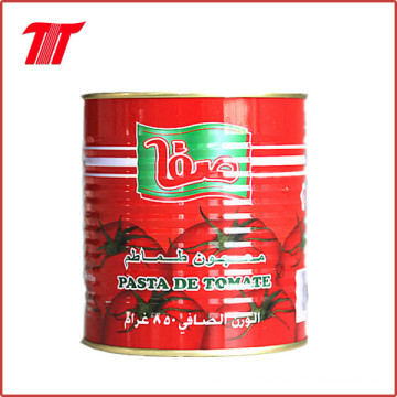 Double Concentration Tomato Paste-Safa Sauce